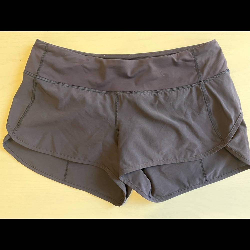 Navy Speed Up Lined Short 4"